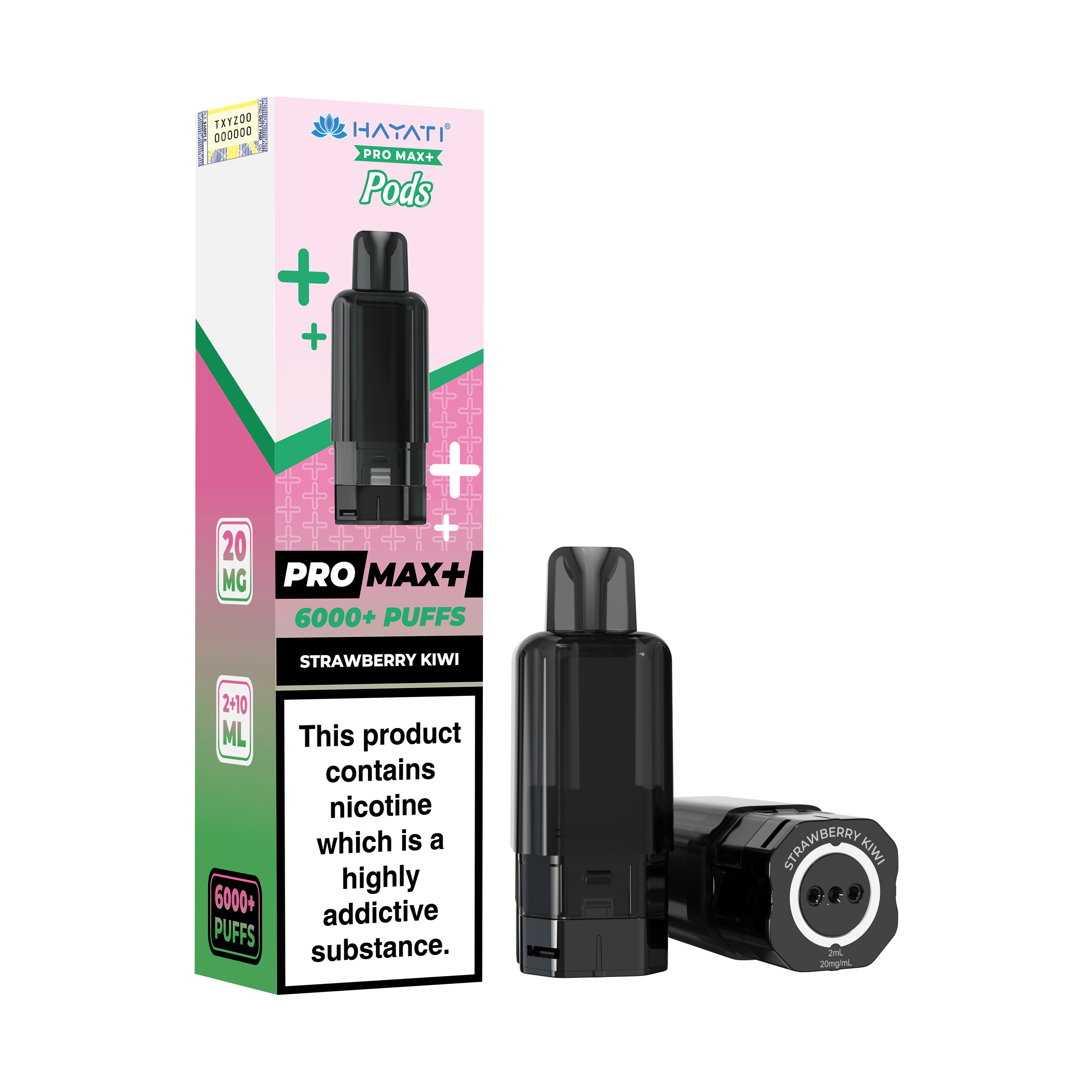 Hayati Pro Max+ 6K Prefilled Pods 20mg | UK Duty Stamped