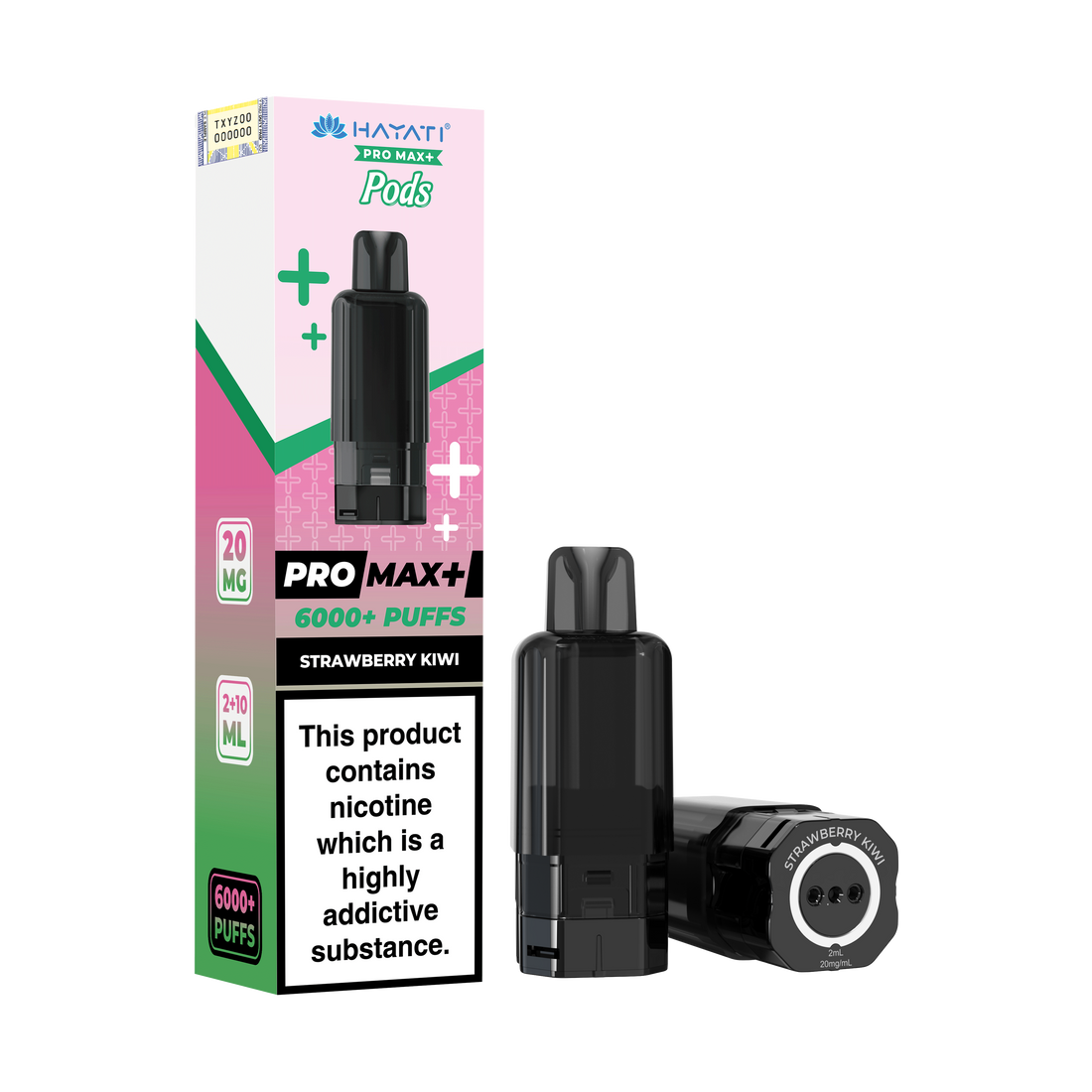Hayati Pro Max+ 6K Prefilled Pods 20mg | UK Duty Stamped
