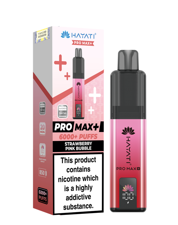 Hayati Pro Max+ 6K Prefilled Pod Kit 20mg | UK Duty Stamped
