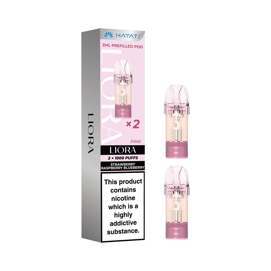 Hayati® Liora 2ml Prefilled Pod
