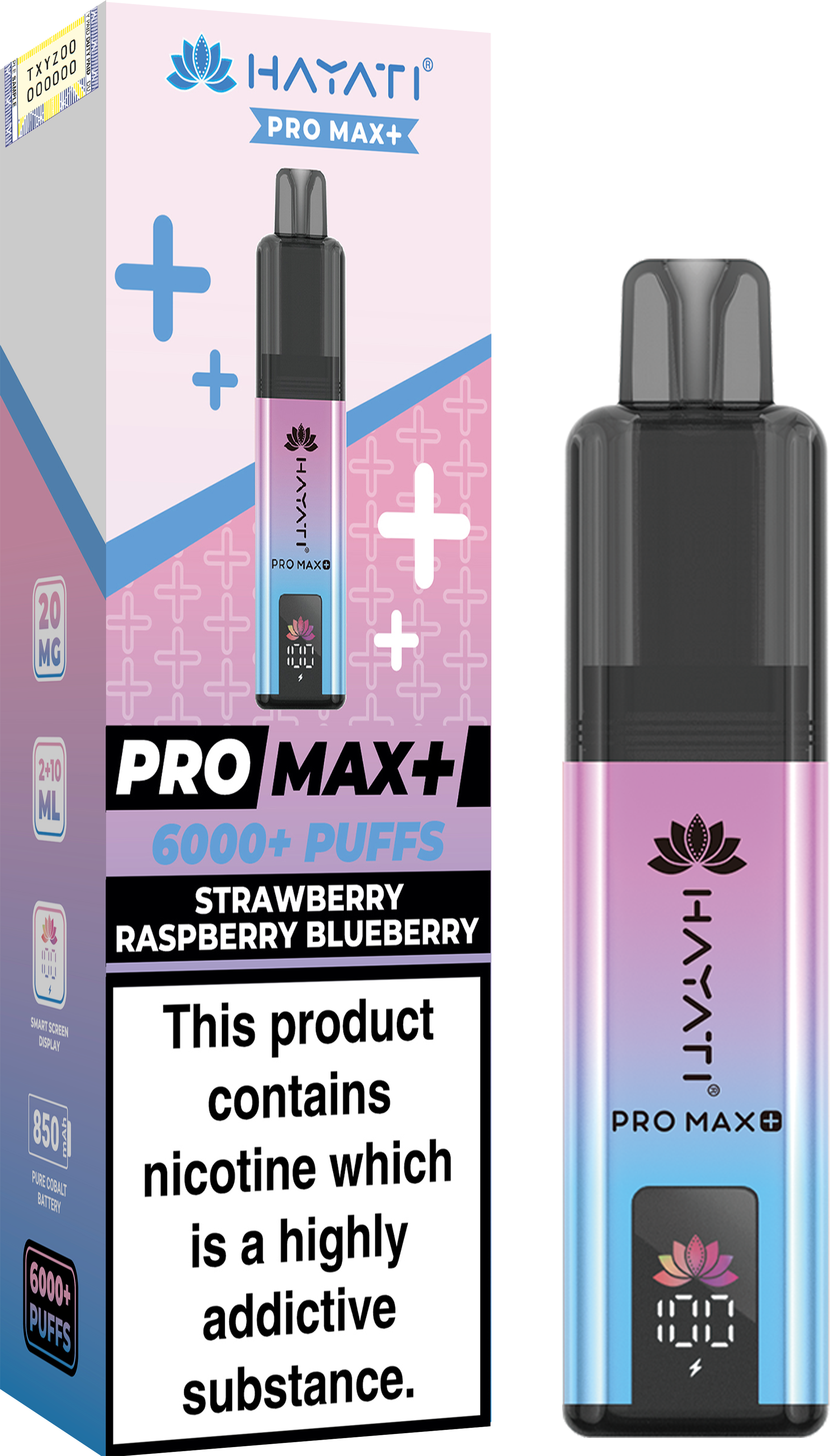 Strawberry Raspberry Blueberry