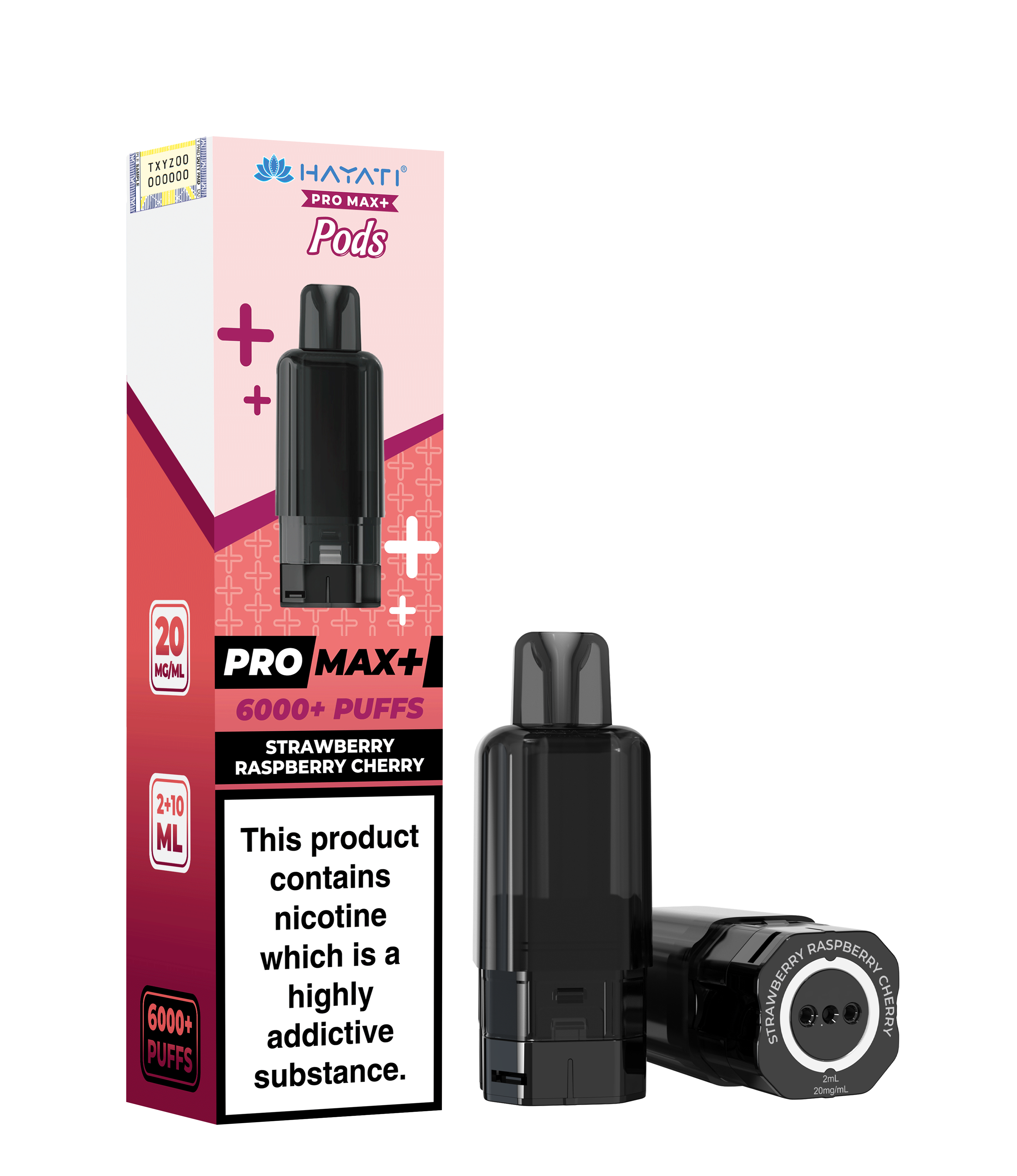 Hayati Pro Max+ 6K Prefilled Pods 20mg | UK Duty Stamped