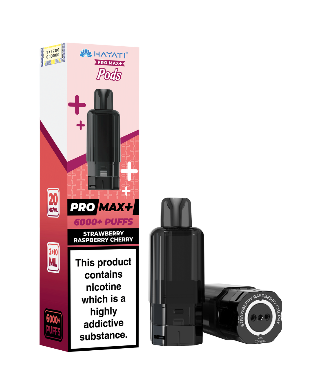 Hayati Pro Max+ 6K Prefilled Pods 20mg | UK Duty Stamped