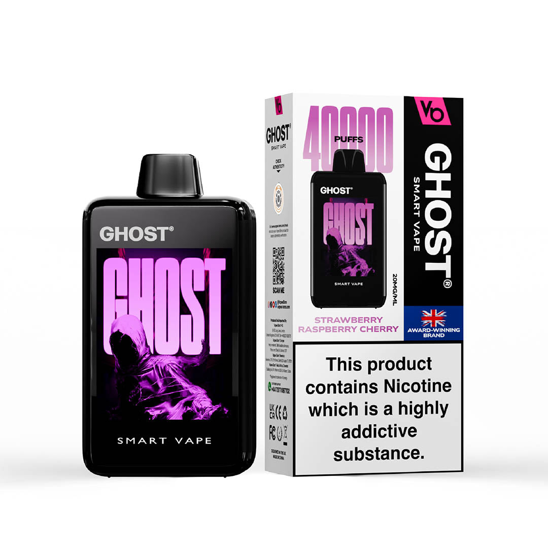 Ghost® Smart Phone 40K Vape (20mg)