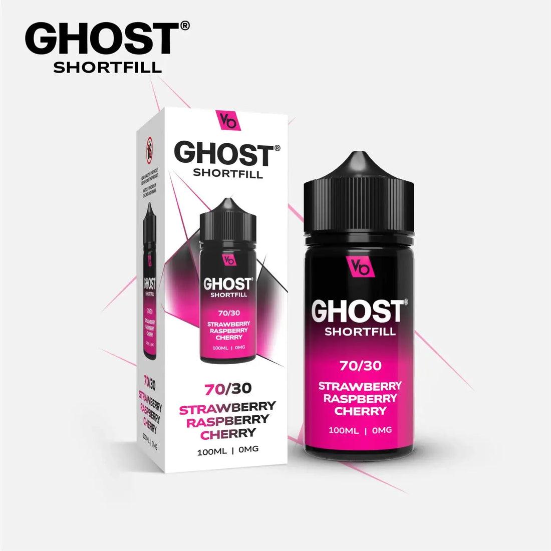 Ghost® Shortfill 100ml 70/30 (0mg)