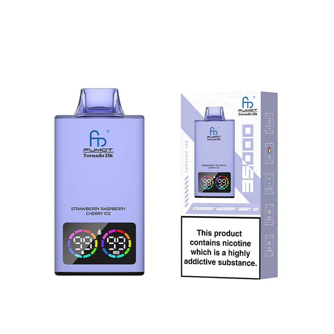 Fumot® Tornado 35000 Vape (20mg)
