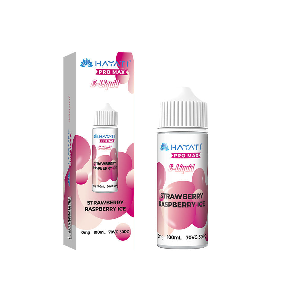 Hayati® Pro Max Shortfill 100ml 70VG/30PG (0mg)