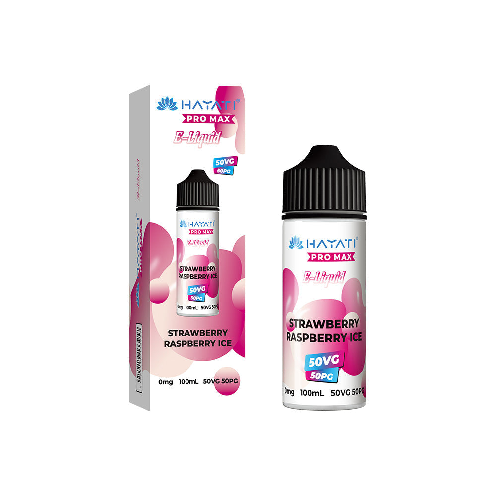 Hayati® Pro Max Shortfill 100ml 50VG/50PG (0mg)