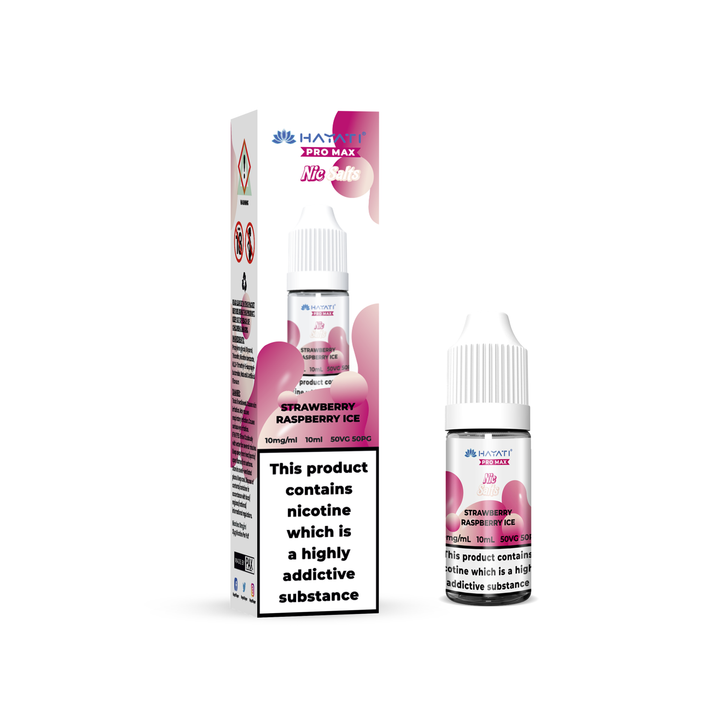 Hayati® Pro Max Nic Salts (20mg)