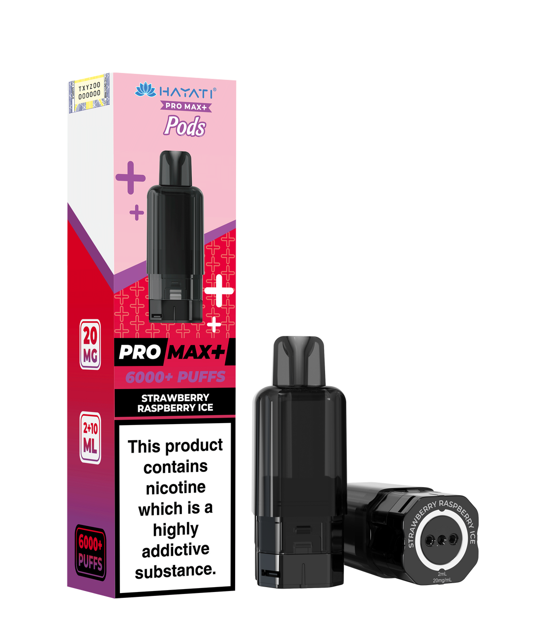 Hayati Pro Max+ 6K Prefilled Pods 20mg | UK Duty Stamped