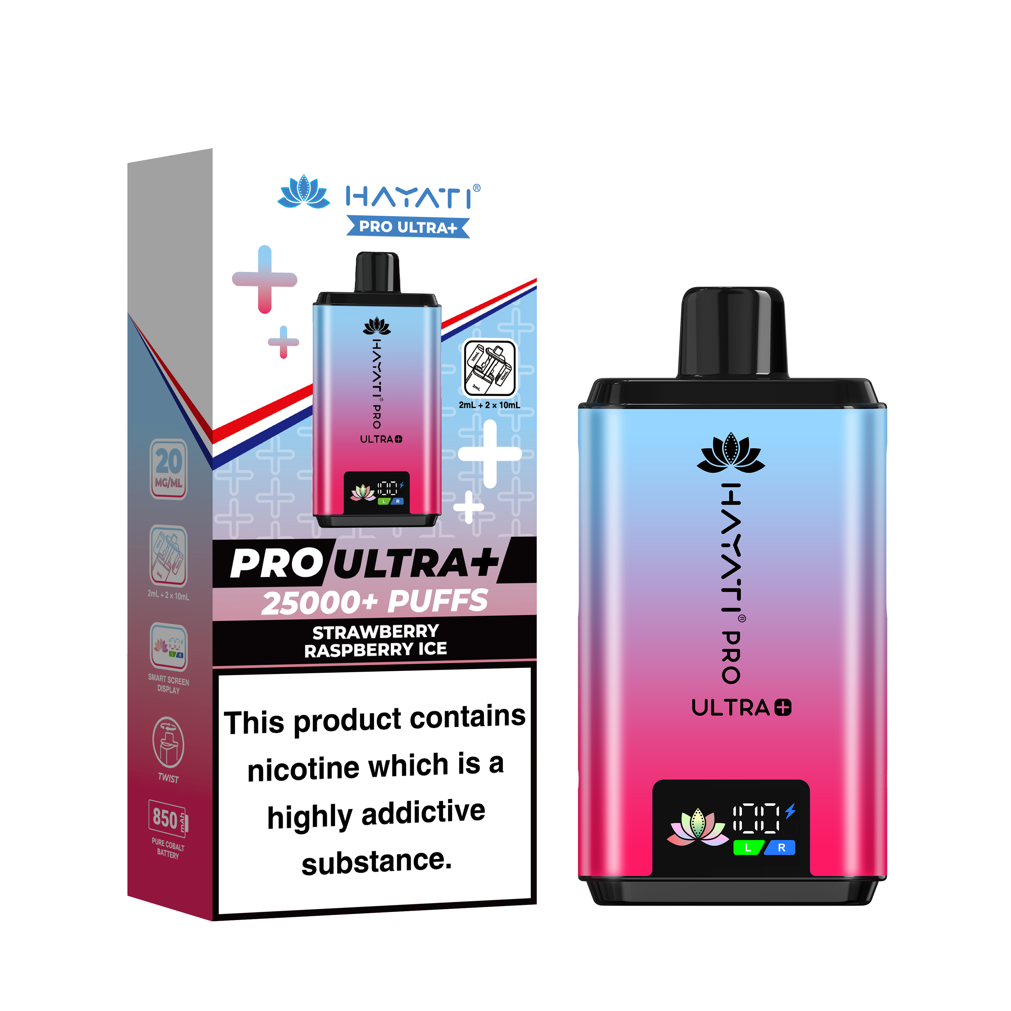 Hayati® Pro Ultra+ Reusable Kit (20mg)