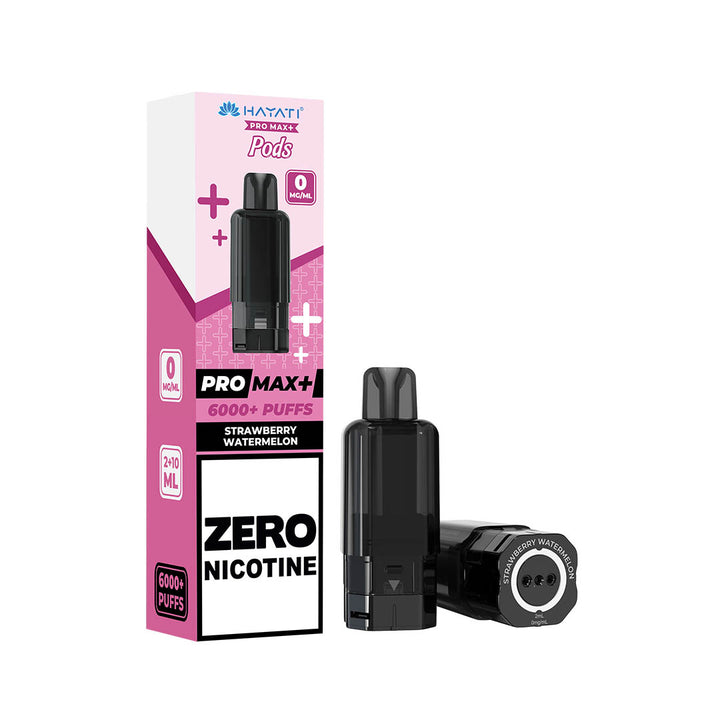 Hayati® Pro Max 6000 Plus Pods ZERO (0mg)