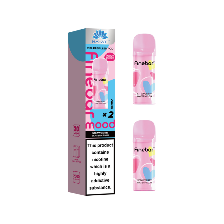 Hayati® Finebar Mood 2ml Prefilled Pod (20mg)