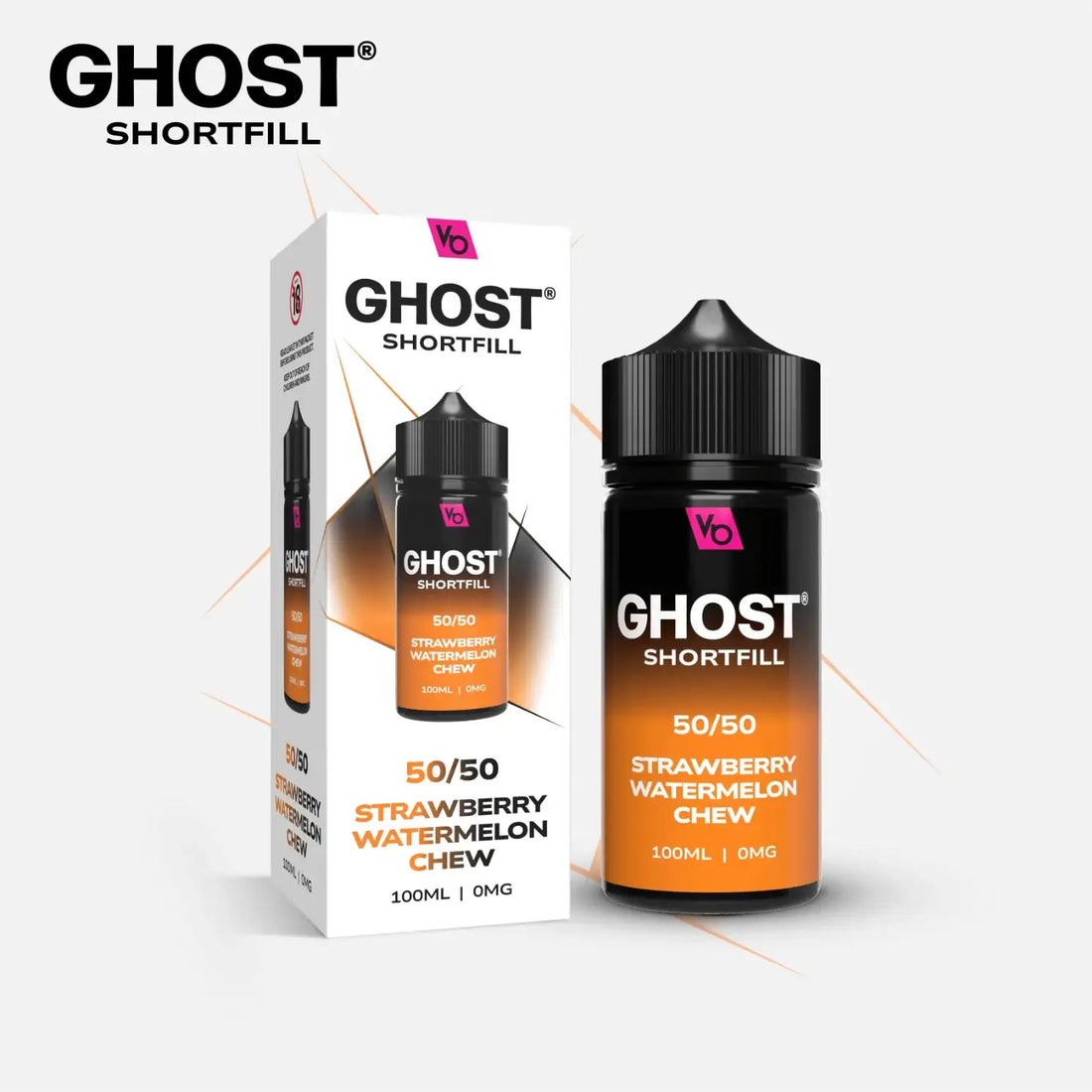 Ghost® Shortfill 100ml 50/50 (0mg)