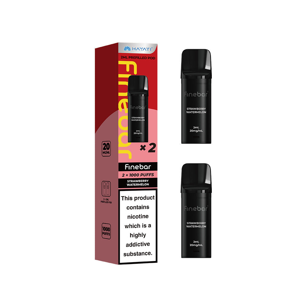 Hayati® Finebar Prefilled Pods (20mg)