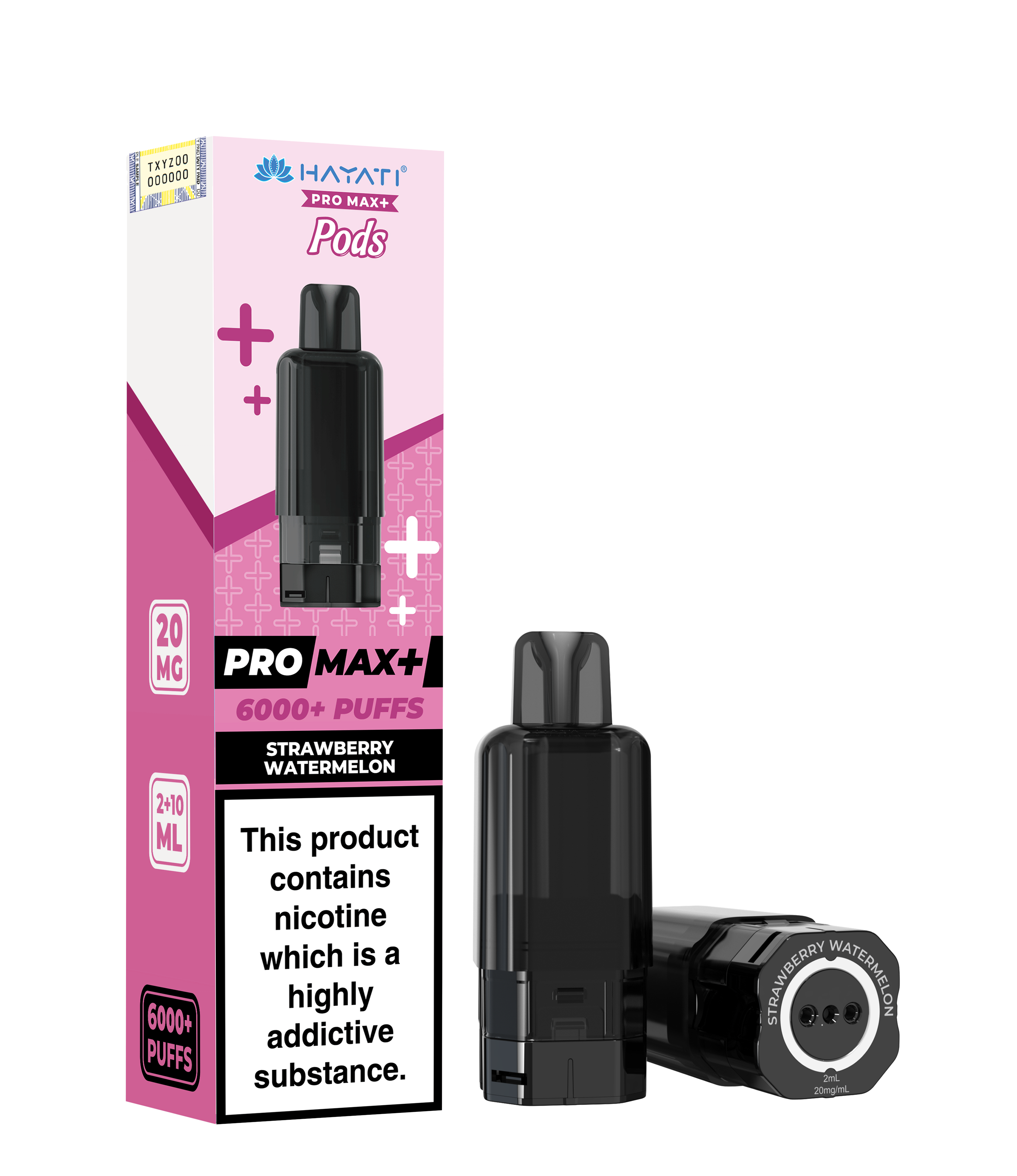 Hayati Pro Max+ 6K Prefilled Pods 20mg | UK Duty Stamped
