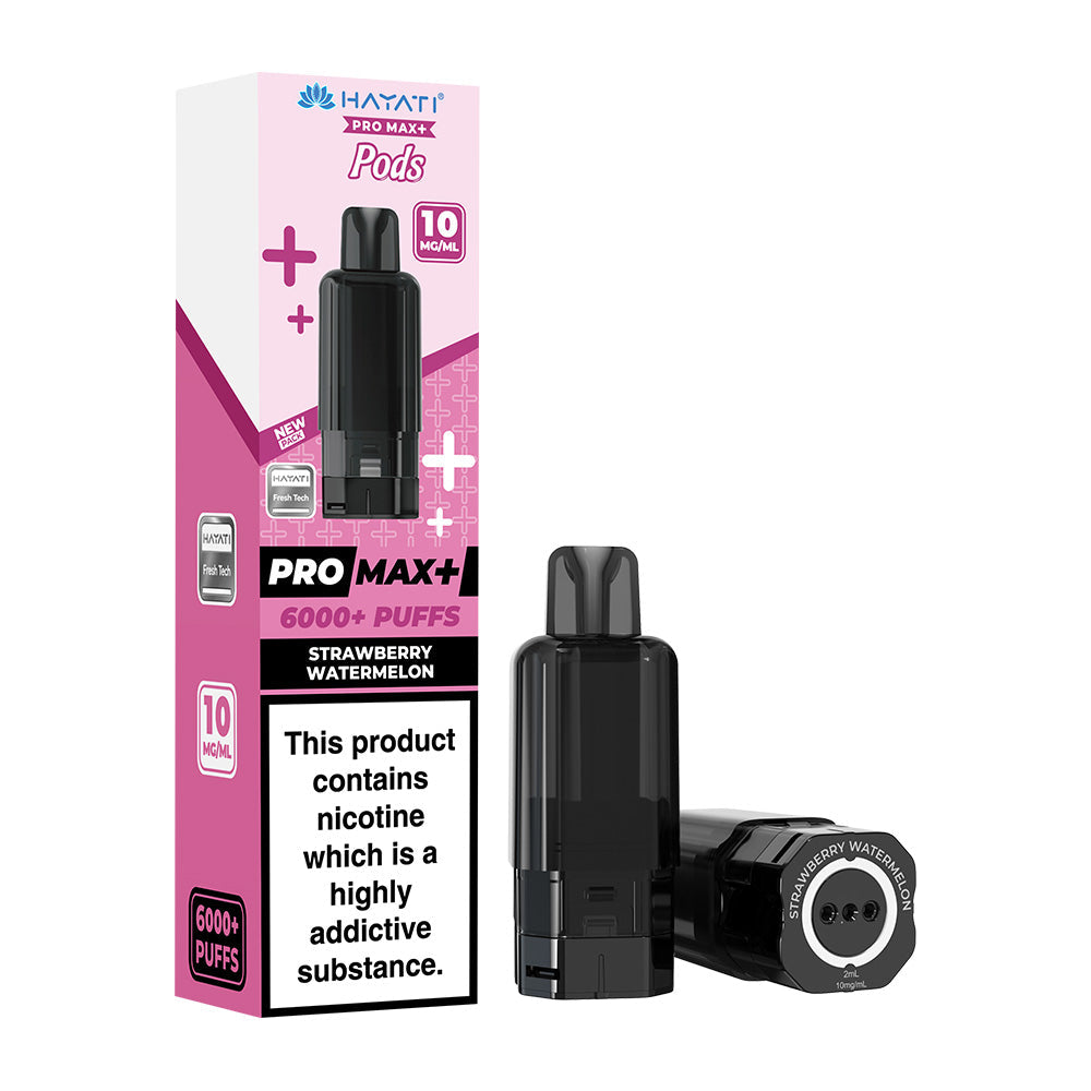 Hayati® Pro Max+ 6000+ (10mg) Pods