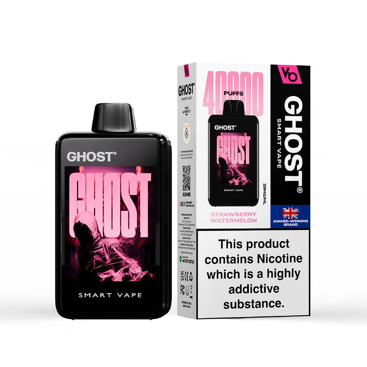 Ghost® Smart Phone 40K Vape (20mg)