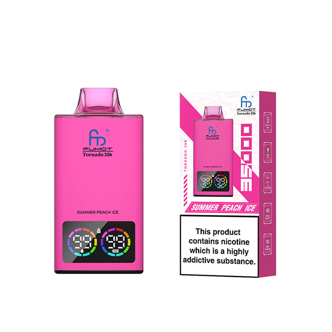 Fumot® Tornado 35000 Vape (20mg)
