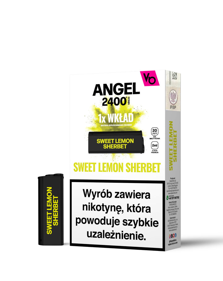 Angel® 2400 VBS33 Prefilled Pods EU (20mg)