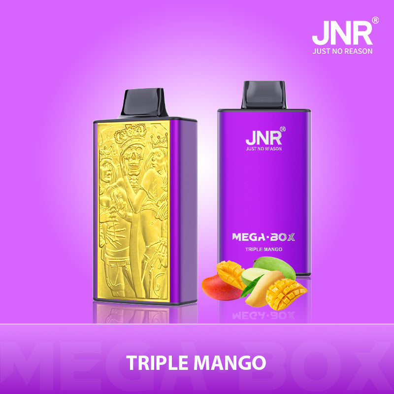 JNR® Mega Box 25000 Vape (20mg)