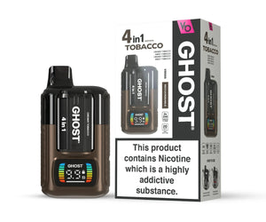 Ghost® VBS66 4in1 Reusable Vape Kit (20mg)