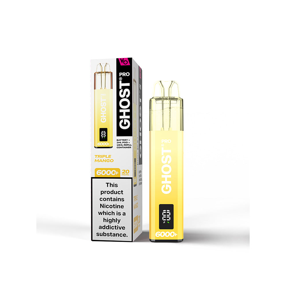 Ghost Pro 6000+ Puff