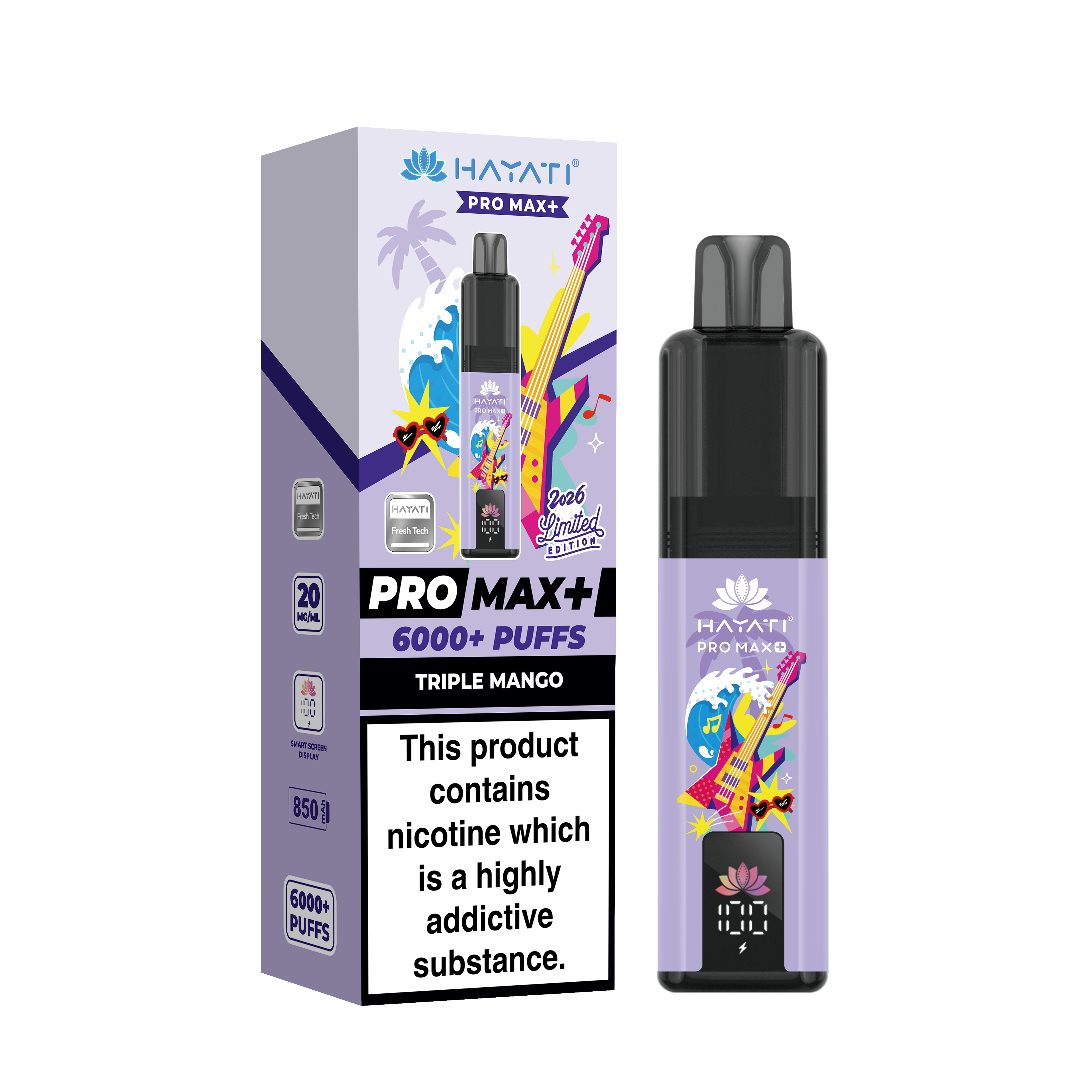 Hayati® Pro Max+ Summer Beats Limited Edition