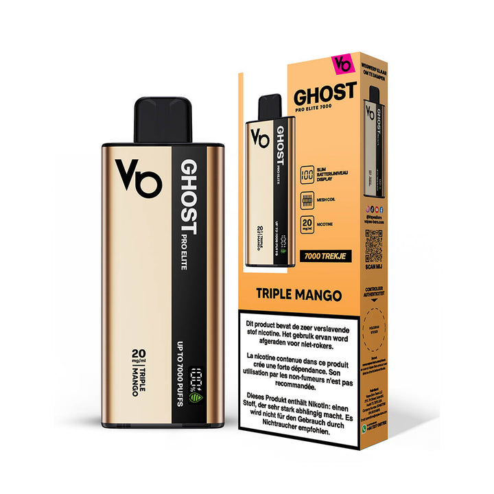 Ghost® Pro Elite 7000 Vape (20mg)