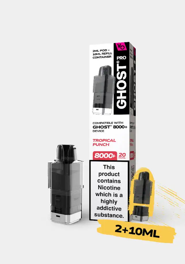 Vapes Bar Ghost 8K Pods