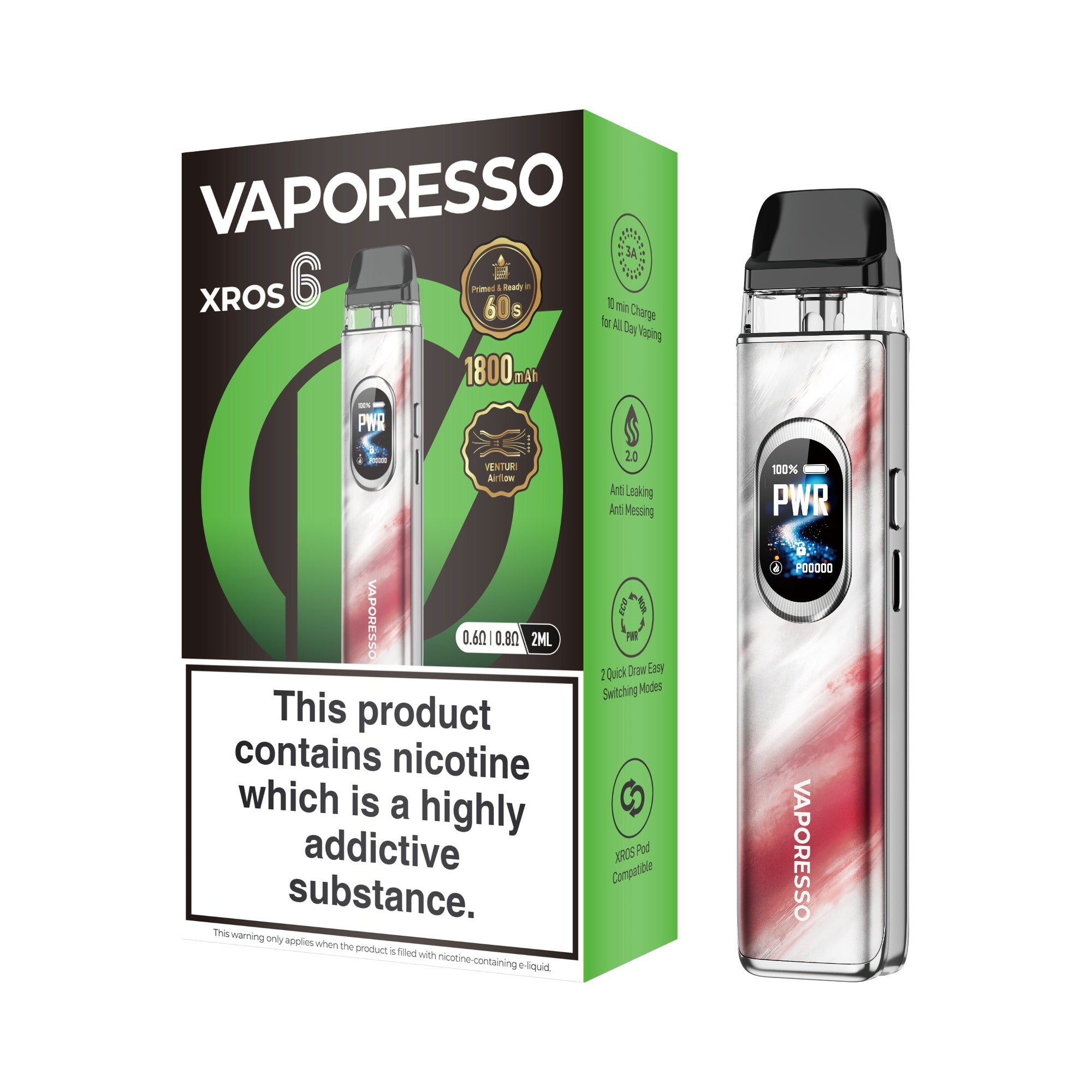 Vaporesso XROS 6
