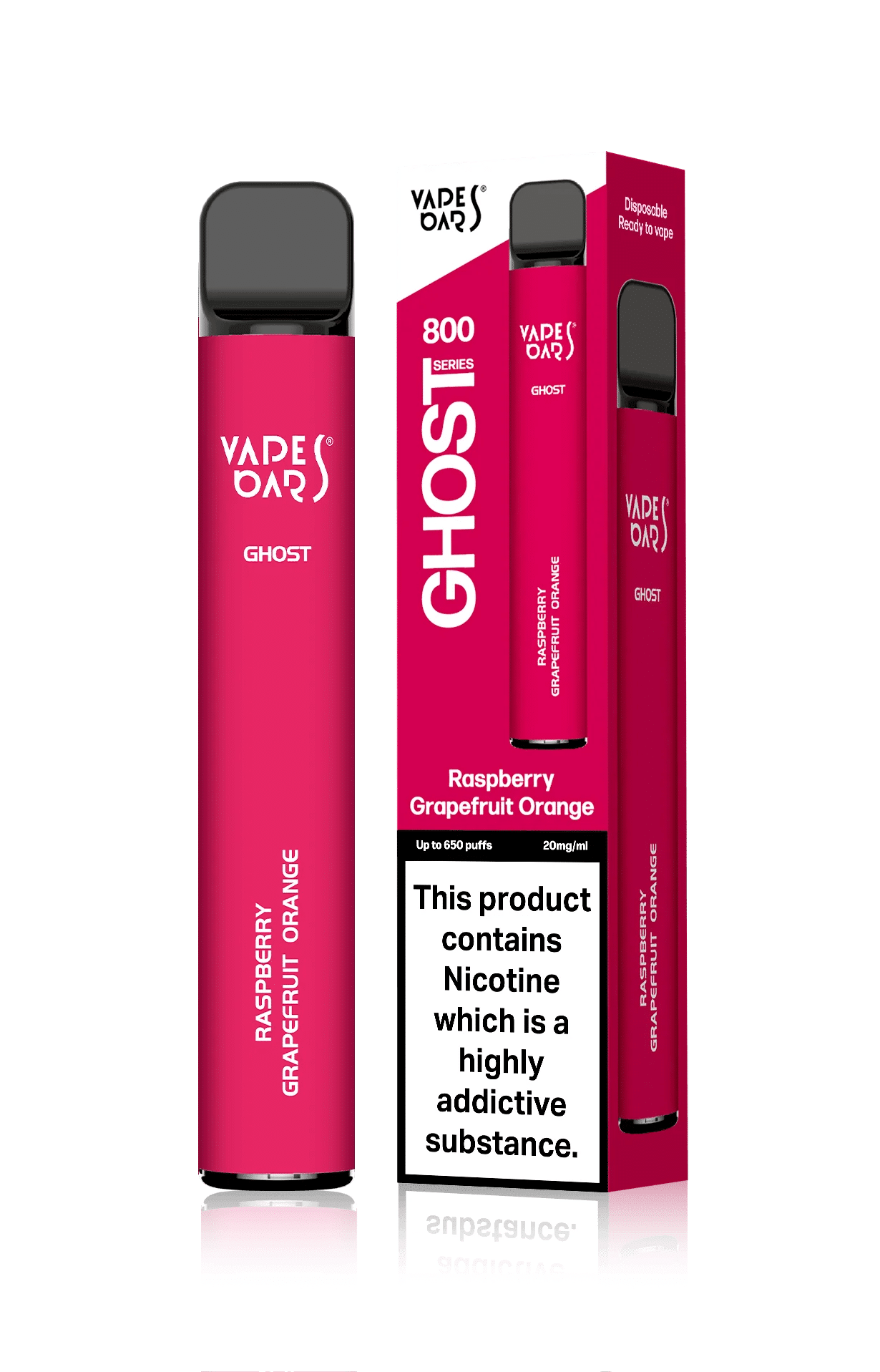 Raspberry Grapefruit Orange