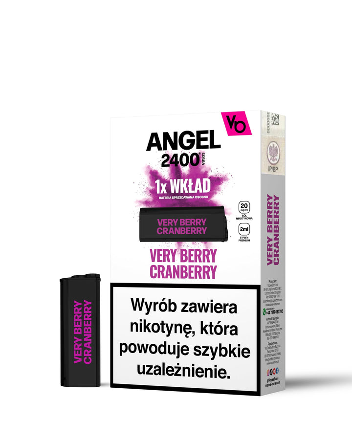 Angel® 2400 VBS33 Prefilled Pods EU (20mg)