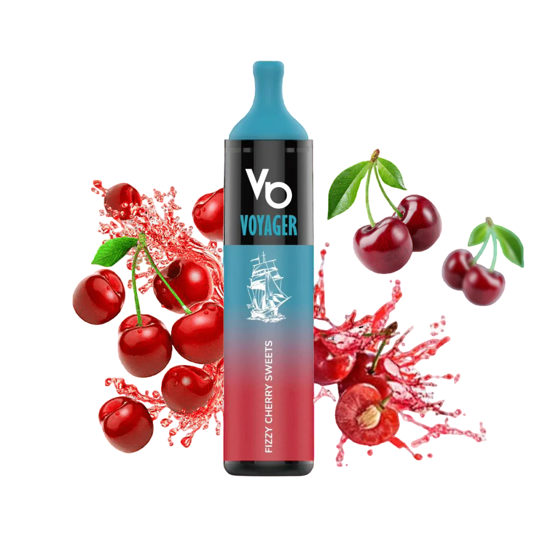 Fizzy Cherry Sweets