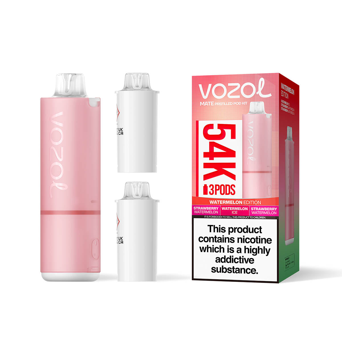 VOZOL MATE 54K Prefilled Pod Kit