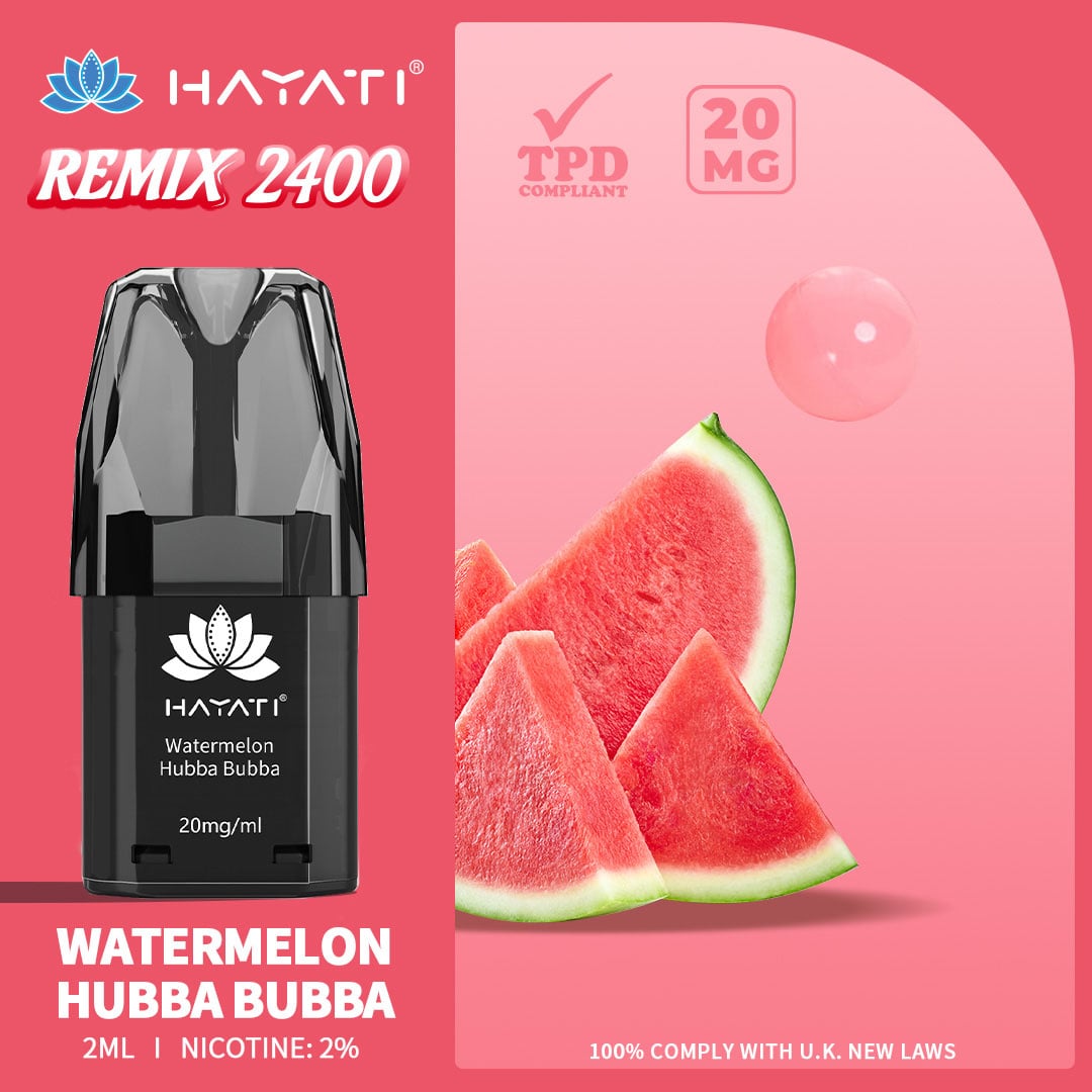 Watermelon Hubba Bubba