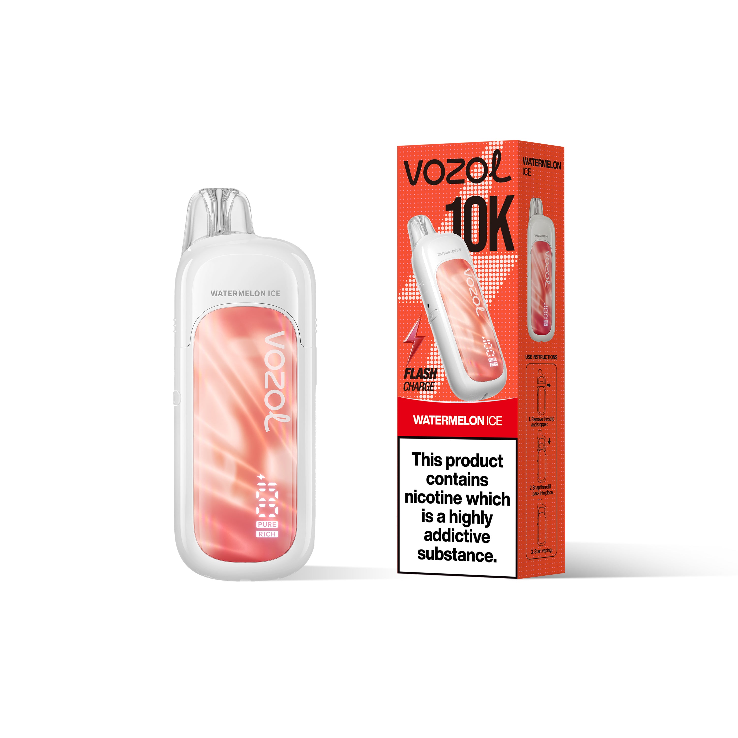 VOZOL SLEEK MAX 10K Prefilled Pod Kit (20mg)
