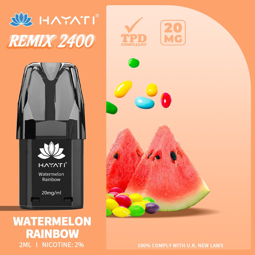 Watermelon rainbow