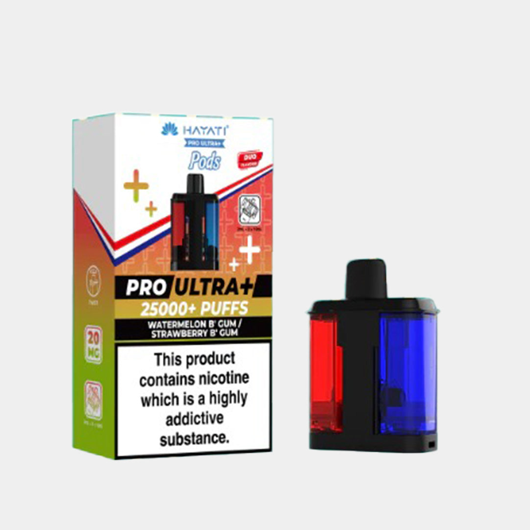 Hayati® Pro Ultra+ 25K Prefilled Pods