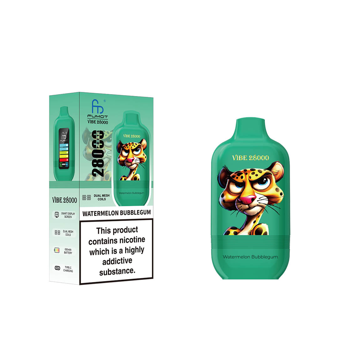Fumot® Tornado Vibe 28000 Vape (20mg)