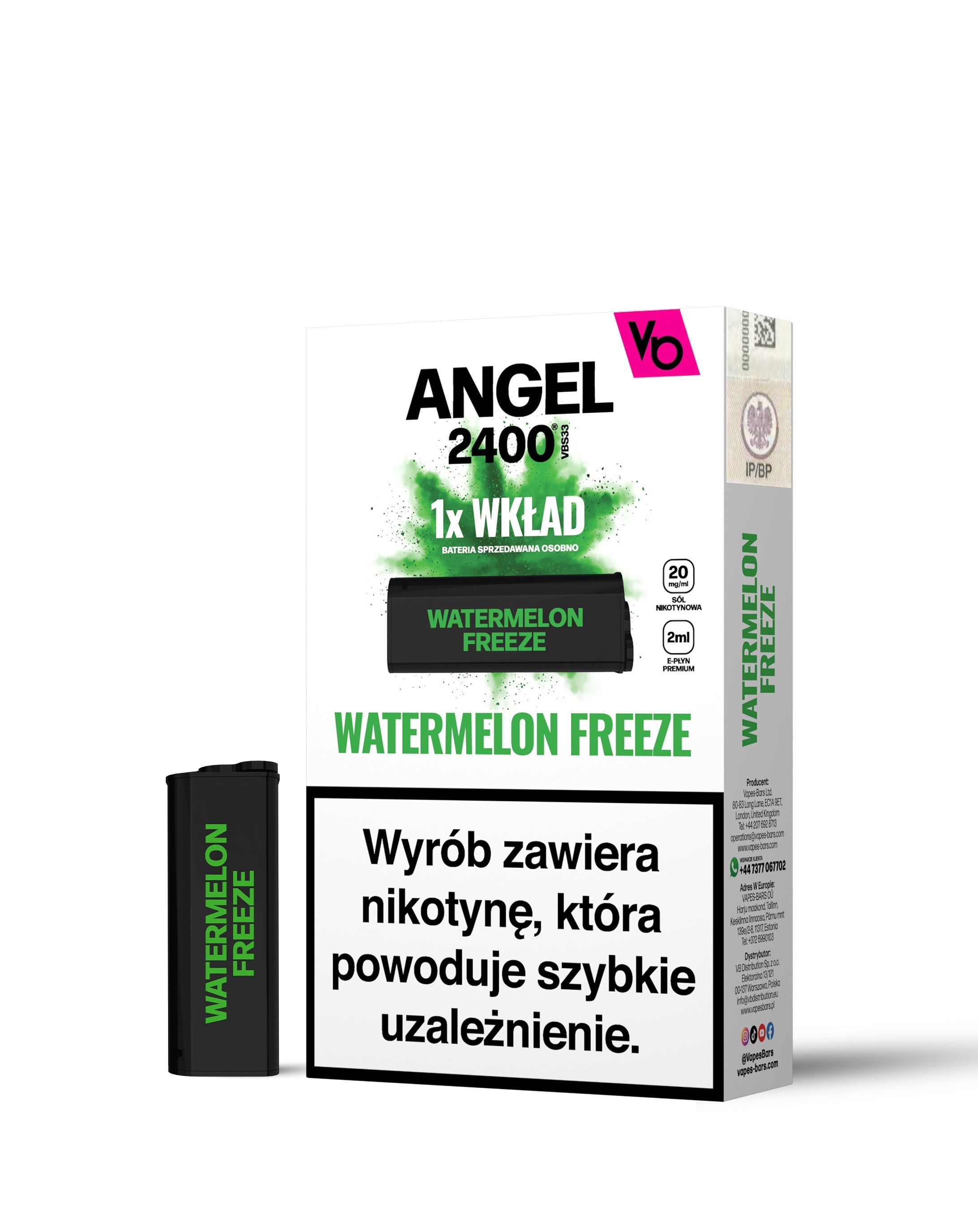 Watermelon freeze