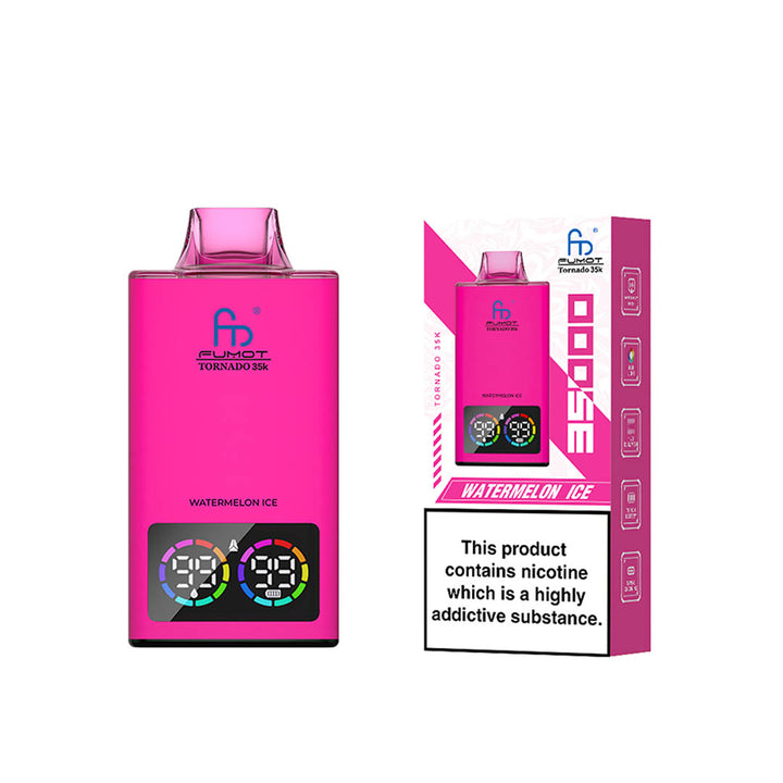 Fumot® Tornado 35000 Vape (20mg)