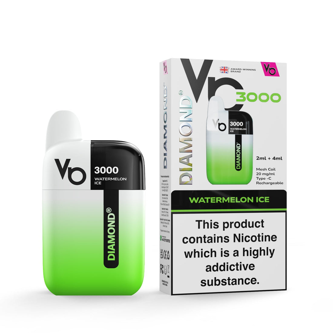 Diamond® 3000 Reusable Kit (20mg)