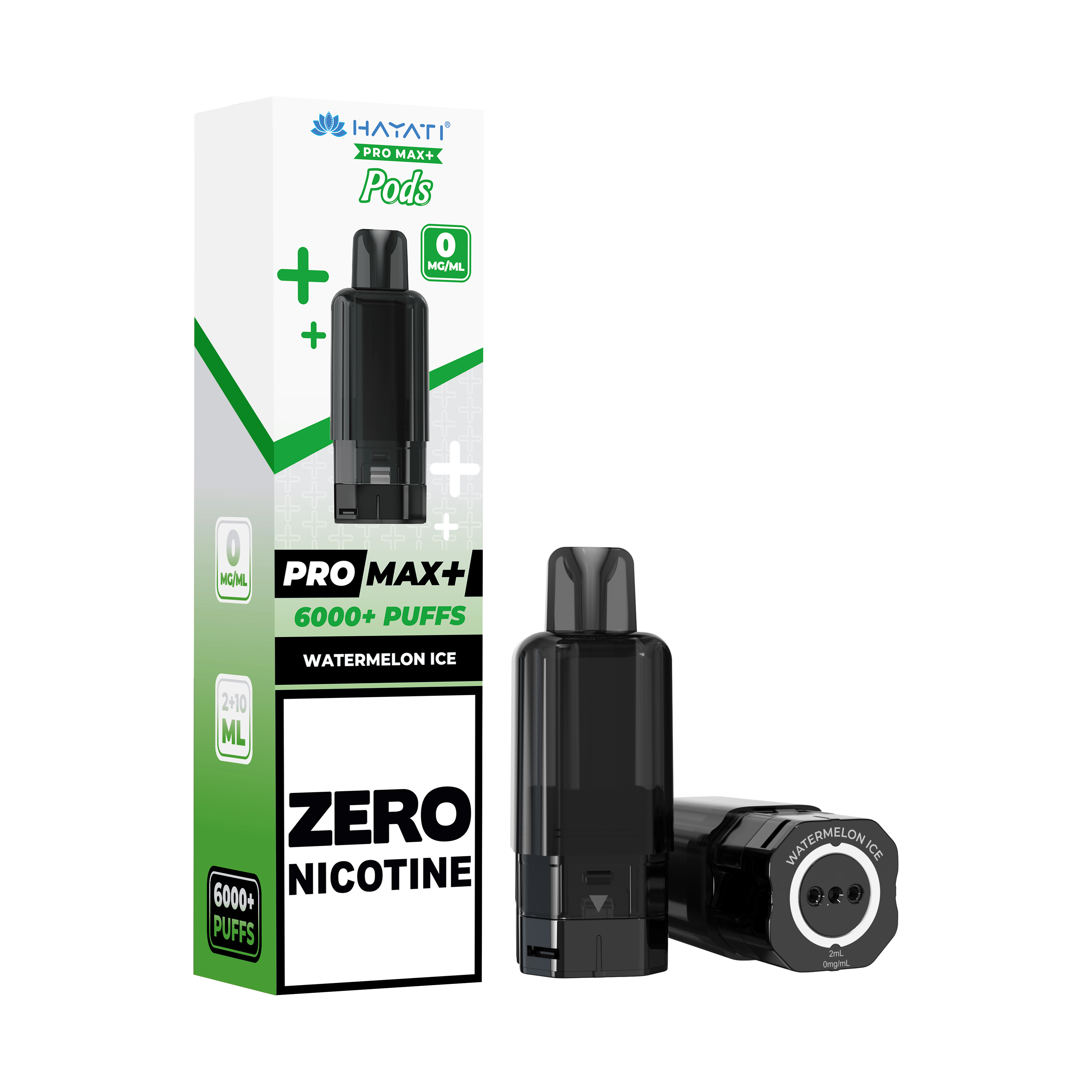Hayati® Pro Max 6000 Plus Pods ZERO (0mg)