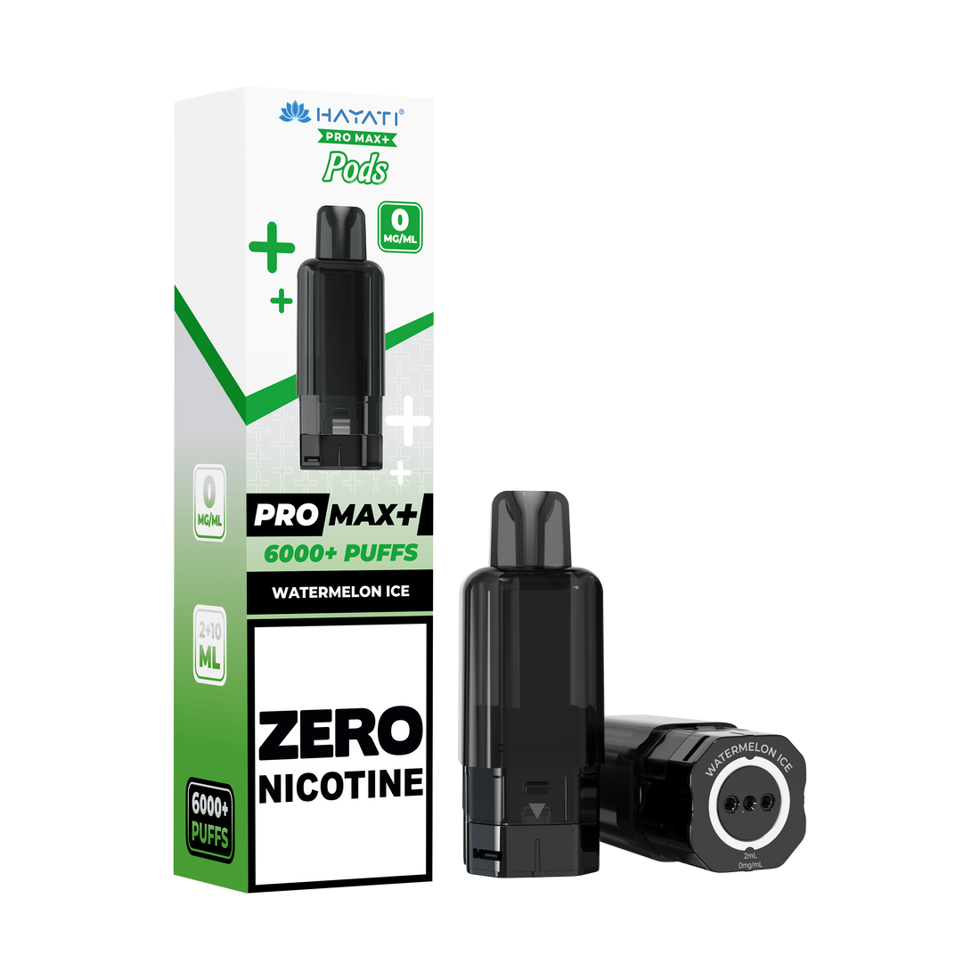 Hayati® Pro Max 6000 Plus Pods ZERO (0mg)