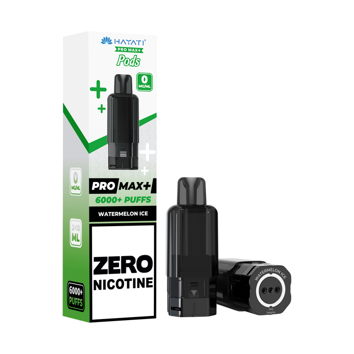 Hayati® Pro Max 6000 Plus Pods ZERO (0mg)