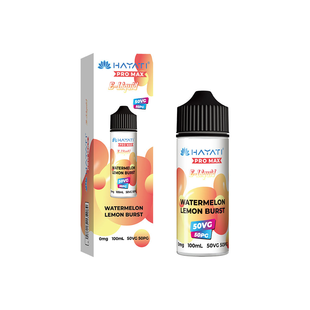 Hayati® Pro Max Shortfill 100ml 50VG/50PG (0mg)