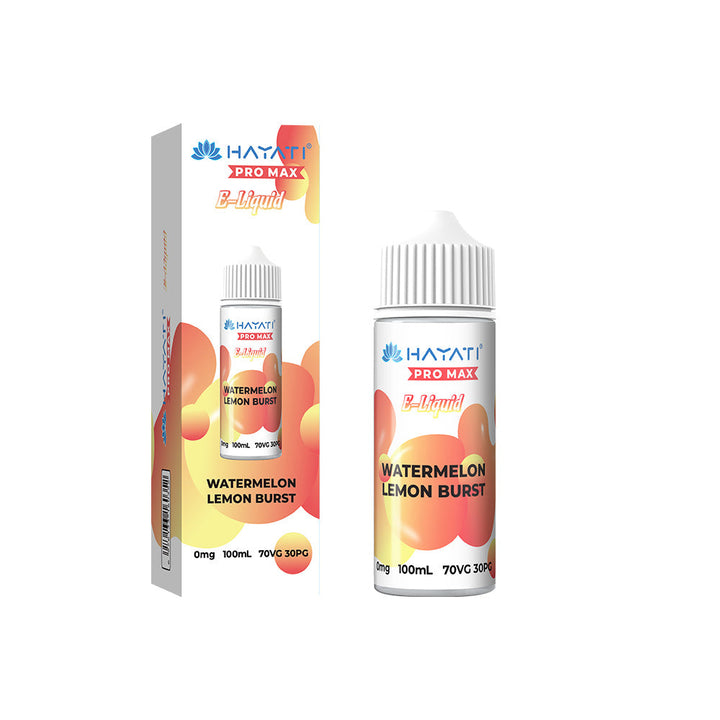 Hayati® Pro Max Shortfill 100ml 70VG/30PG (0mg)