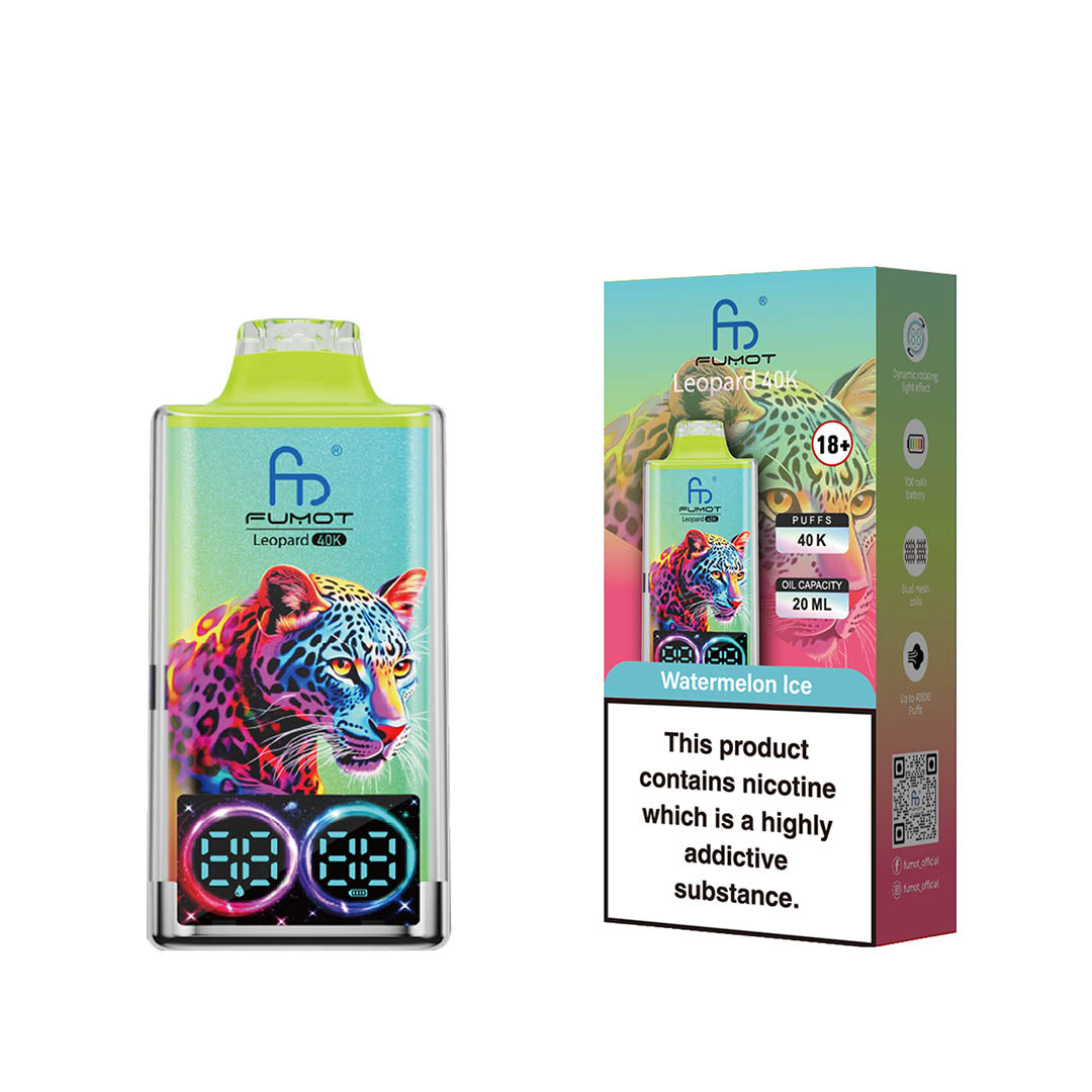Fumot® Leopard 40000 Vape (20mg)