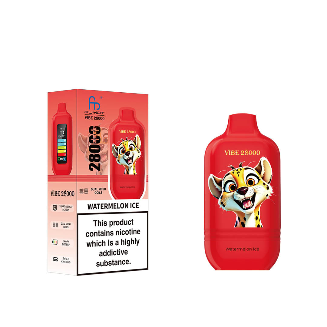 Fumot® Tornado Vibe 28000 Vape (20mg)